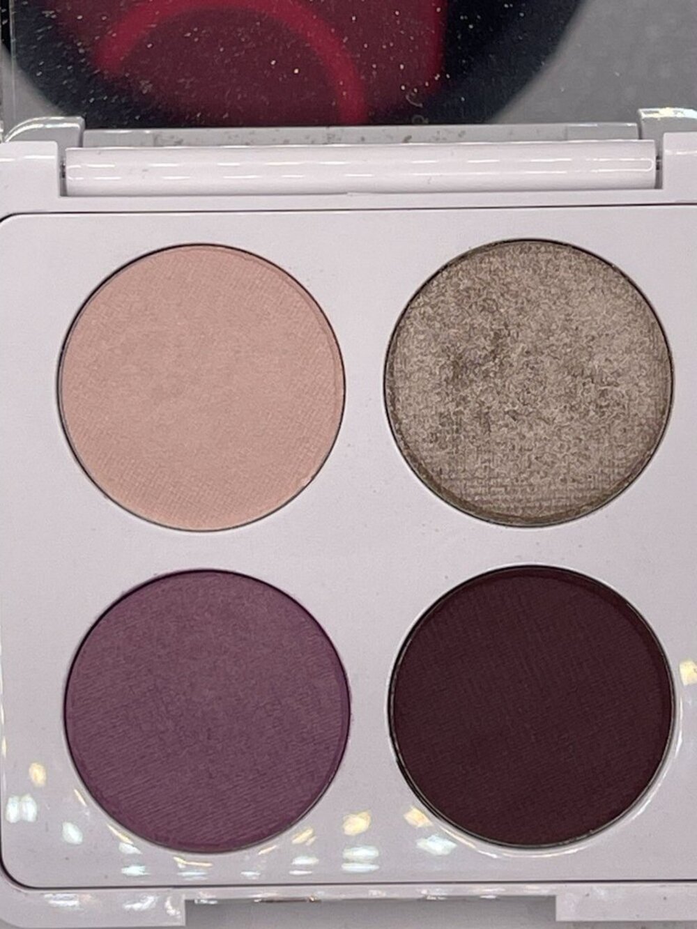 MERLE NORMAN EYECOLOR QUAD Discontinued Palette Lost In Paradise‎ Bahama Resort - Picture 4 of 5